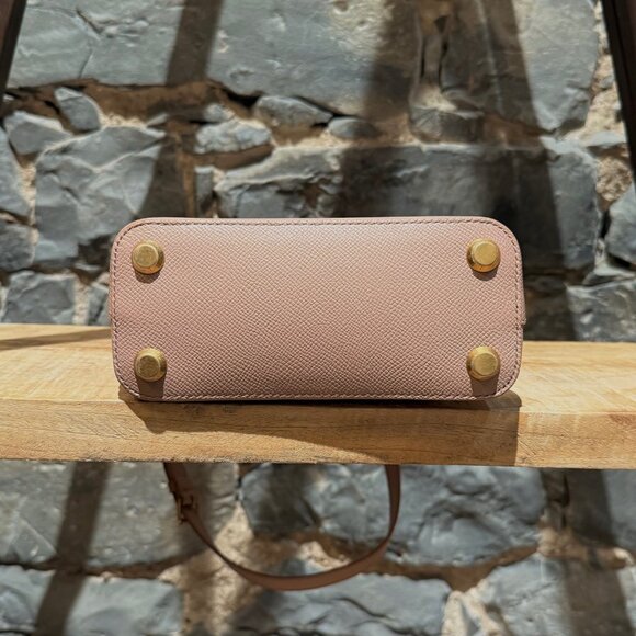 Balenciaga Dusty Pink Leather XXS Ville Handbag - Picture 6 of 16